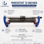 Rheostat 12 Inches